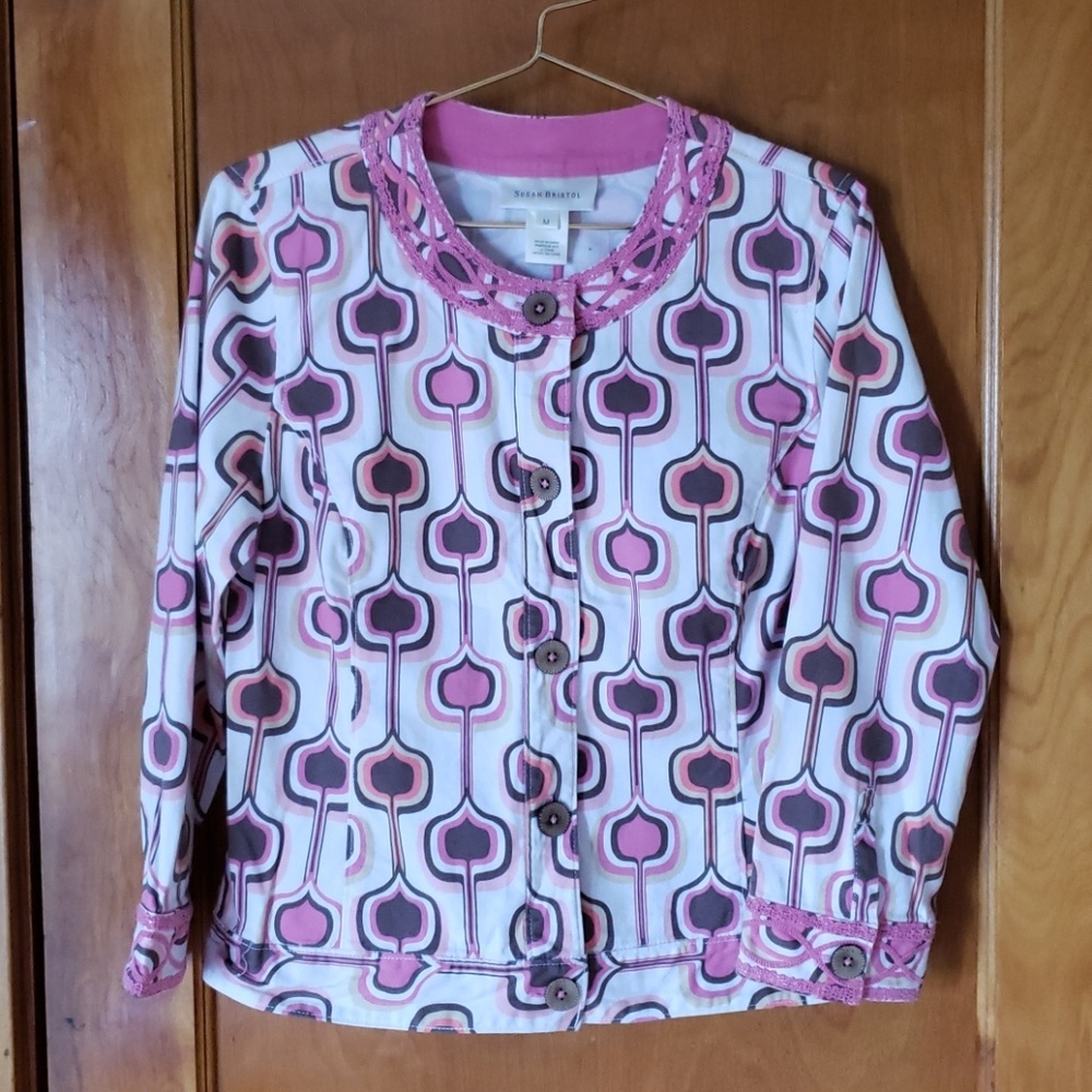Susan Bristol jacket